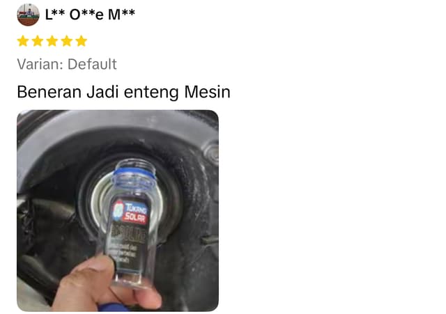 Testimoni pengguna 1